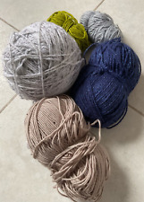 Knitting yarn oddments for sale  STAFFORD