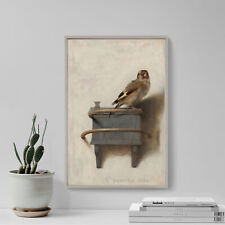 Carel fabritius goldfinch for sale  Shipping to Ireland