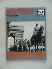 Revue historia magazine d'occasion  Hergnies