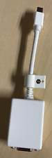 Usado, Mini porta de exibição/adaptador Apple Thunderbolt para conversor VGA comprar usado  Enviando para Brazil