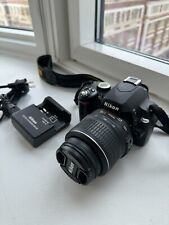 Câmera Digital SLR Nikon D D60 10.2MP - Preta (Kit com Lente 18-55mm) comprar usado  Enviando para Brazil
