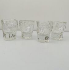 4x Copos de Tiro de Gelo de Derretimento Italiano Branca Milano Itália 2cl 5,9cm Bar Man Cave comprar usado  Enviando para Brazil