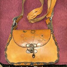 vintage hand tooled leather purse for sale  Apopka