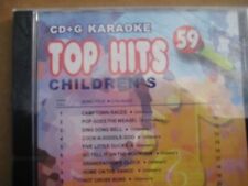 U-BEST Top Hits #59 CDG de Karaokê Infantil com VOCAIS GUIA Multiplex 10x10 Infantil comprar usado  Enviando para Brazil