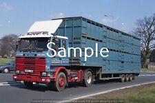 TRUCK PHOTOS  Scania 112 Artic Livestock for sale  Shipping to Ireland