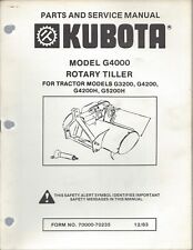 Kubota g4000 rotary for sale  Farmington