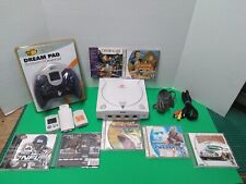 Un controlador SEGA Dreamcast Home System todas las conexiones 7 juegos - blanco segunda mano  Embacar hacia Argentina