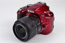 Cámara digital SLR Nikon D3300 24 MP con obturador de lente de 18-55 mm número 7.000 #T66706 segunda mano  Embacar hacia Argentina