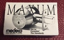 Medeco maxum double for sale  Cookeville