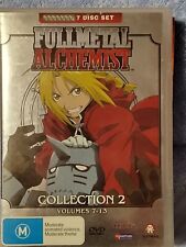 Full Metal Alchemist Collection 2 DVD 7 discos conjunto volumes 7-13 muito bom estado usado comprar usado  Enviando para Brazil