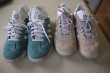 Adidas gazelle trainers for sale  HERTFORD