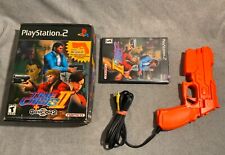 Juego y controlador Time Crisis 2 con Guncon 2 Playstation 2 BiG Box PS2 NAMCO segunda mano  Embacar hacia Argentina