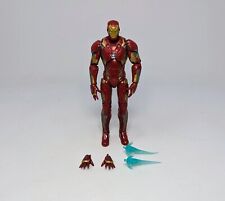 Marvel Legends Capitán América Guerra Civil Iron Man Mark 46 Suelto, Completo segunda mano  Embacar hacia Mexico