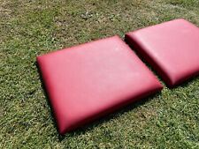 Genuine red leather for sale  ALTON