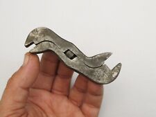1800's Unusual Small 4”Old/Vtg Adjustable Duble Side Wrench Antique Rare Tool for sale  Shipping to South Africa