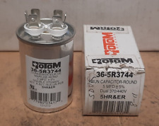 Capacitor ROTOM #36-5R3744 (5MFD, DUAL 370/440V)(1,55” OD x 2-3/8” LG.)  D157 comprar usado  Enviando para Brazil