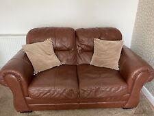 Dfs tan leather for sale  HEANOR