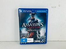 Assassins Creed III Liberation PS VITA PlayStation vita PAL - Postagem rápida comprar usado  Enviando para Brazil