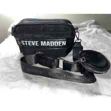 Bolsa de náilon com logotipo Steve Madden com bolsa para moedas comprar usado  Enviando para Brazil