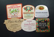 Lot antique labels d'occasion  Expédié en Belgium