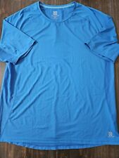 Fieldsheer Cooling Shirt Men’s Large Blue Short Sleeve Performance UPF 50+ for sale  Shipping to South Africa