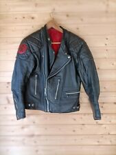 Manx leather biker for sale  Ireland