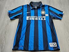 Camisa de futebol masculina Nike Internazionale Inter Milan Home 2008 tamanho G comprar usado  Enviando para Brazil