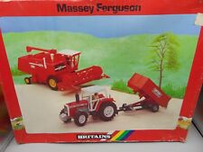 BRITAINS 9632 MASSEY FERGUSON SET for sale  Shipping to South Africa
