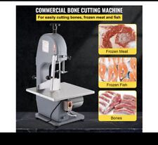 110V Commercial Meat Bone Saw Machine 850W Frozen Beef Cutter Butcher Bandsaw for sale  Huntington Beach