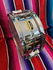Yamaha Stage Custom Chrome Steel 14” X 6.25” Snare Drum Vintage, used for sale  Shipping to South Africa
