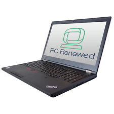 Fast lenovo p52 for sale  COVENTRY