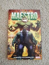 Usado, Incrível Hulk Maestro: Sinfonia em uma Gamma Key TPB Marvel 2021 Peter David  comprar usado  Enviando para Brazil