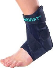 Size L Right AIRCAST Ankle Brace Support AirSport Medium foot bandage, used for sale  Shipping to South Africa