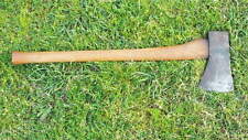 ANTIQUE VINTAGE GENUINE NORLUND CAMPER AXE HATCHET 24" LONG HEAD 7" BLADE 4 1/4", used for sale  Shipping to South Africa