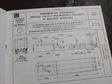 Bertoja semirimorchio eccezion usato  Brescia