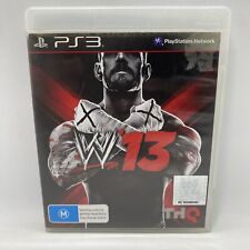 WWE 13 PS3 PlayStation 3 completo com manual frete grátis rastreado luta livre comprar usado  Enviando para Brazil