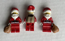 3 minifiguras LEGO SANTA con bolsa de regalo o mochila calendario de adviento 2018 minifiguras segunda mano  Embacar hacia Argentina