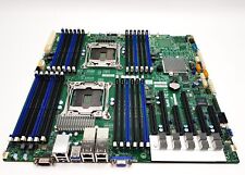 Used, SuperMicro X10DRI-T4+ Dual Xeon LGA2011 V3 V4 4x10GBe LAN Server Motherboard for sale  Shipping to South Africa