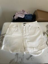 Shorts jeans branco Bill Bless tamanho 14 5 bolsos  comprar usado  Enviando para Brazil