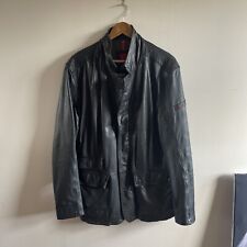 Strellson leather jacket for sale  MANSFIELD