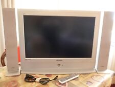 SAMSUNG TV MONITOR LCD LW32A23WX CON DIFFUSORI  NON FUNZIONANTE CON TELECOMANDO, usato usato  Roma