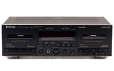 Podwójny magnetofon kasetowy Pioneer CT-W850R / samochód BLE / serwisowany 1 rok gwarancji [2] na sprzedaż  Wysyłka do Poland
