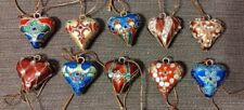 Cloisonné heart shape for sale  Clemmons