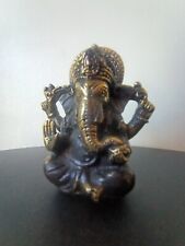 Statue ganesh bronze d'occasion  Paris-