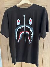 Bape shark shirt for sale  NORTHAMPTON