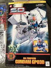 Bandai SD Gundam - BB Gundam RX-78 GPO3D Model Kit 2003 Open Box for sale  Shipping to South Africa