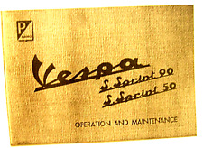 Vespa .1968 sprint for sale  Big Lake