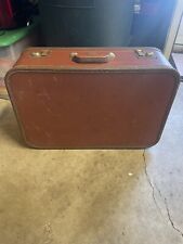 Vintage suitcase luggage for sale  Greencastle