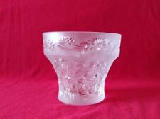 Lalique glass votive for sale  LONDON