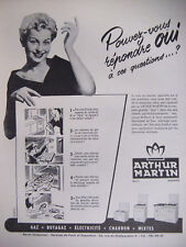 1952 arthur martin d'occasion  Expédié en Belgium